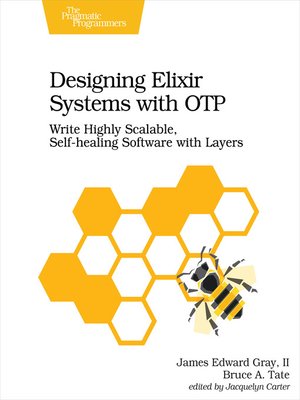 cover image of Designing Elixir Systems With OTP
